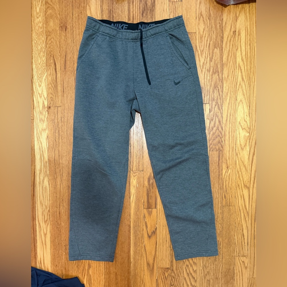 Nike Gray Sweatpants - Therma Fit Loose